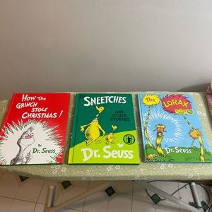 Dr. Seuss Book Bundle